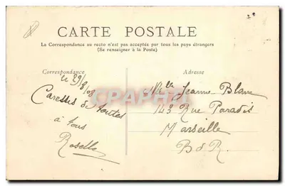 Toulouse — Il Pont-Neuf — Editore non identificato, numero di serie non visibile — Verso