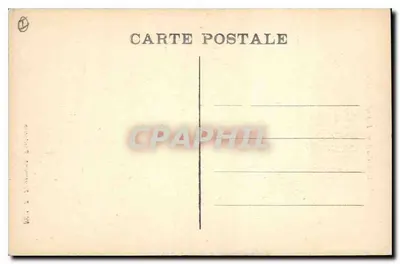 Toulouse — Hotel d'Assézat — Ed. F. Fourment, Toulouse — Verso