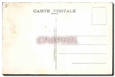 Clermont-Ferrand — O Lago do Jardim das Plantas — G. D'O - 1195 — Verso