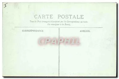 Clermont-Ferrand — Ogród Lecocq — LL. n°34 — Rewers