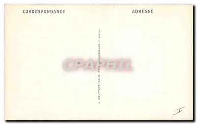 Clermont-Ferrand — Ruiny Mont-Robion, widok z wejścia do Gorges de Ceyrah — G.d.Oy — Rewers