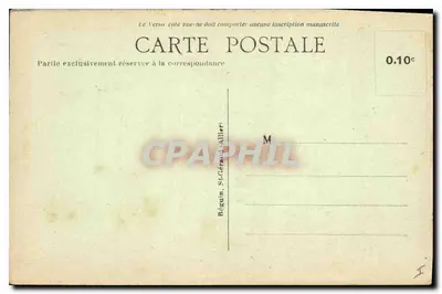 Clermont-Ferrand — Pittoreskie łuki katedry — Ideal, nr 4025 — Rewers