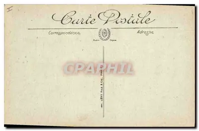 Clermont-Ferrand — Wejście do Kościoła N.-D. du Port — Selecta — nr 46 — Rewers