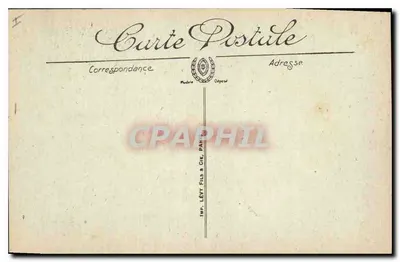 Clermont-Ferrand — Portail Północny Katedry — SELECT — Rewers