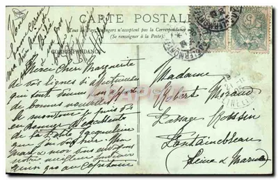 Clermont-Ferrand — Ogród Lecocq — LL — Rewers