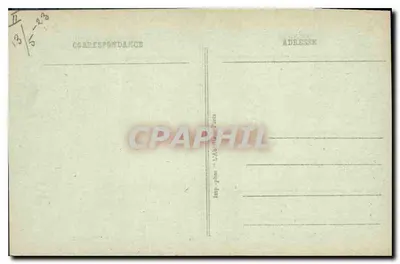 L'Isle-Adam (S.-et-O.) - A Mesa de Cassan — G. Olivier, fot. n°13 — Verso