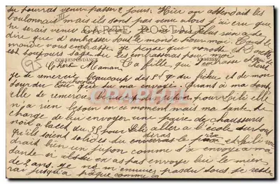 Rennoguet — Kościół wykuty w skale — Wydawca: L. Dumas, Vézelay — Rewers