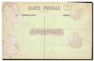 Haute-Isle, perto de La Roche-Guyon (S.-et-O.) — Igreja esculpida na rocha — Fot. Ed. Lavergne, Vernon — Verso
