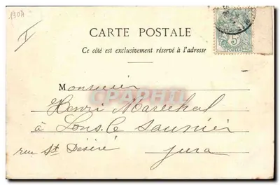 Franchard - Lago dos Pombos — Coleção das Galerias de Melun, n°19 — Verso