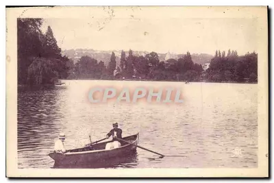O Lago (no horizonte Montmorency) — Enghien-les-Bains — Edição 'La Francatase' n°2