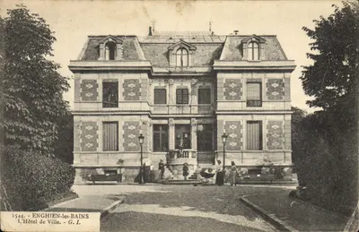 Enghien-les-Bains — O Palácio de Ville — G.I. n°1544