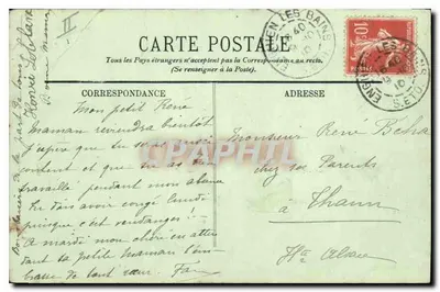 Enghien-les-Bains — O Novo Casino — LL. n°47 — Verso
