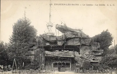 Enghien-les-Bains — O Casino - A Gruta — C.L.C. — n°48
