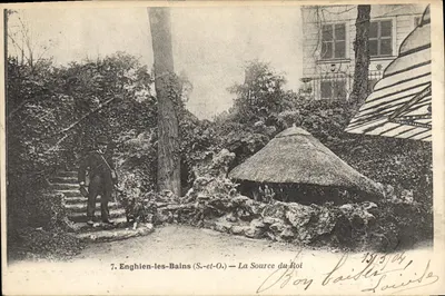 Enghien-les-Bains (S.-et-O.) — A Fonte do Rei — Boy Laistle, n°7