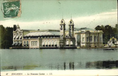 Enghien — O Novo Cassino — LL