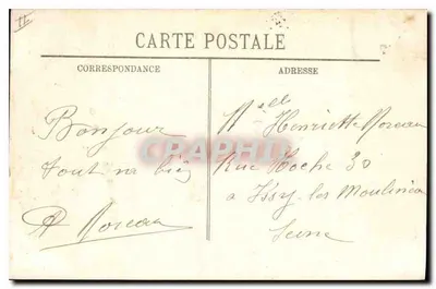 Enghien — O Novo Cassino — LL — Verso