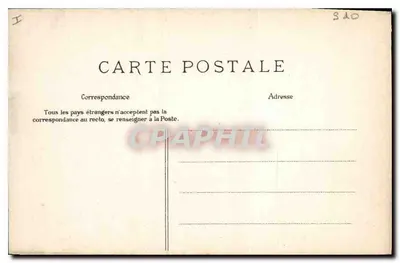 Enghien-les-Bains — Ponte e Lago da Princesa Mathilde — E.L.D. n°38 — Verso