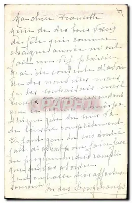 Enghien-les-Bains — O Lago da Princesa Mathilde — A.C. 13 — Verso