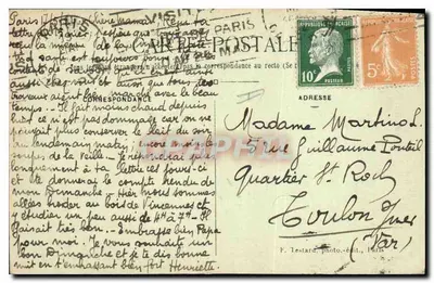 Enghien-les-Bains — As Margens do Lago — E.M. n°2957 — Verso