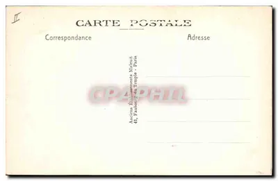 Enghien-les-Bains — As Margens do Lago — Pescadores E.M. n°744 — Verso