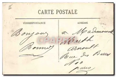 Enghien-les-Bains — O Casino e o Lago — LL. n°17 — Verso
