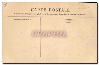 Enghien — O Lago, lado Saint-Gratien — Edit. G.-B. Lamy — Verso