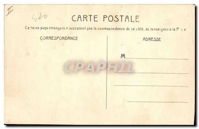 Enghien-les-Bains — o Kursaal e o Pavilhão Chinês — Gaucherel editor, n°20 — Verso