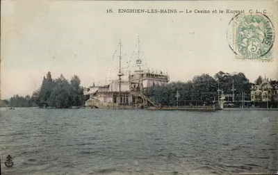 Enghien-les-Bains — O Casino e o Kursaal — C.L.C. n°18