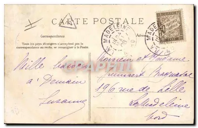 Enghien-les-Bains — O Casino e o Kursaal — C.L.C. n°18 — Verso