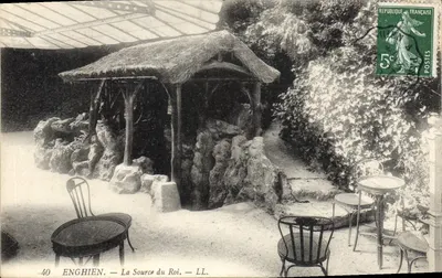 Enghien — A Fonte do Rei — LL. n°40