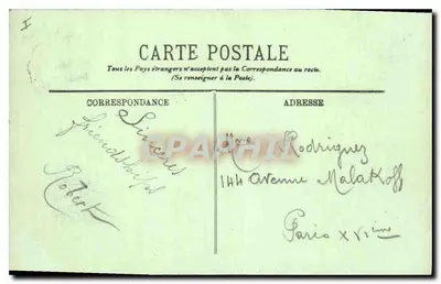 Enghien — A Fonte do Rei — LL. n°40 — Verso