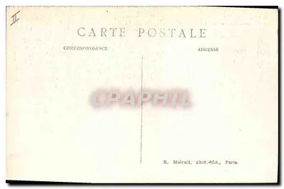 Enghien-les-Bains — I bordi del lago — E. M. — Verso