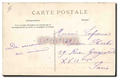 Enghien-les-Bains — Passeio pelo Pequeno Lago — C. L. C. — Verso
