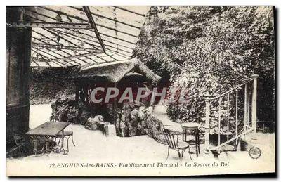 Enghien-les-Bains — Estabelecimento Termal — A Fonte do Rei