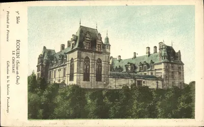 ÉCOUEN (Seine-et-Oise) — O Castelo — Coleção da Solution Pautanberge, 7ª Série