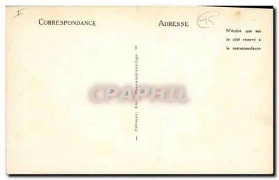Baillon - Le Prieuré (3) — Wydawca Frémont, Frémont-sur-Oise — Rewers