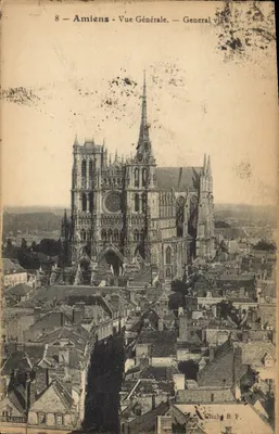 Amiens - Vista Geral — Cliché B.F. — CIE LÉCOUX