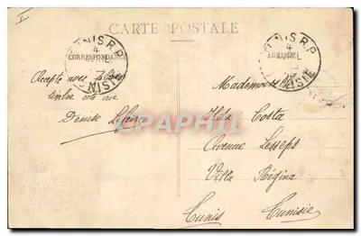 Amiens — Katedra — Wydanie C. N. n° 438 — Rewers