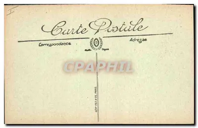 Amiens — Katedra (strona północna) — Lévy Fils & Cie, Paryż, n°161 — Rewers