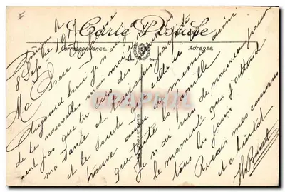 Amiens — Przejście przez Sommę — wydawca L.1 — Rewers