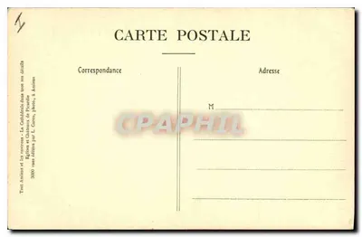 Amiens — Katedra (strona południowa) — Plaques Superieures — Rewers