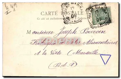 Amiens - Park Hotoie — Léon Caron, fot. w Amiens, n°25 — Rewers
