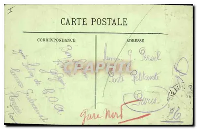 Amiens — A Catedral — Vista geral — LL. — Verso