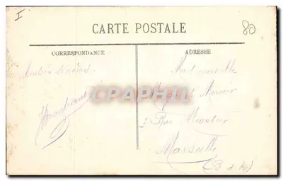 Amiens — Algemene uitzicht — LL — Achterkant
