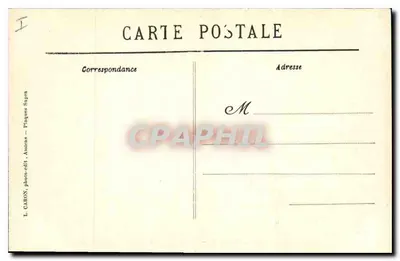 Amiens — Katedra — La Chaire i Wejście do Choru — Objectifs Lacour-Berthiot, nr 326 — Rewers