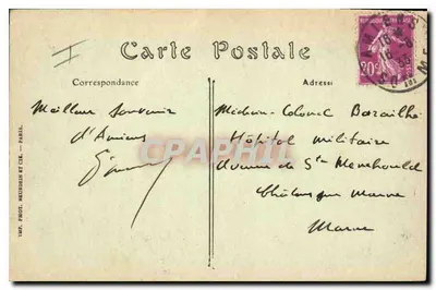 Amiens — Pałac Sądowy — ND. Fot. — Rewers