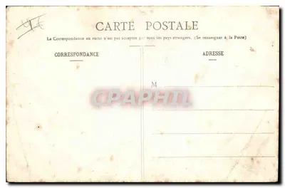Amiens - Belfry — widok z rynku — L. Caron, fot.-wyd., Amiens - Plaques Jouglia — Rewers