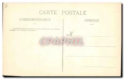 Amiens — Katedra — Roseta południowa — L. Caron fot.-wyd., Amiens, nr 421 — Rewers