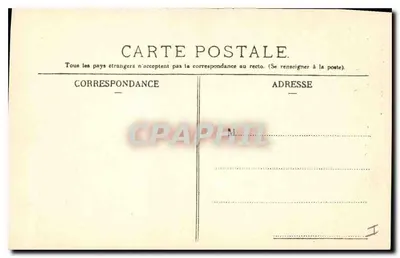 Amiens - Katedra - Nawa — O. Hacquart, fot.-wyd., Amiens, nr 13 — Rewers