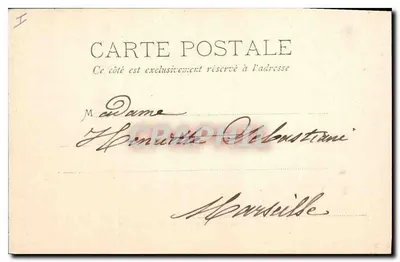 Os Gheuts de l'Érèver — Paisagem de inverno — Papeterie des Alpes Eug. Robert, Grenoble — Verso